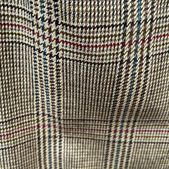 Nordstrom blazer size 50 100% silk - Picture 6 of 6